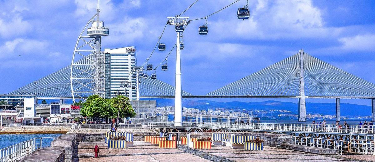 Parque Das Nacoes Lisboa Eksteriør bilde