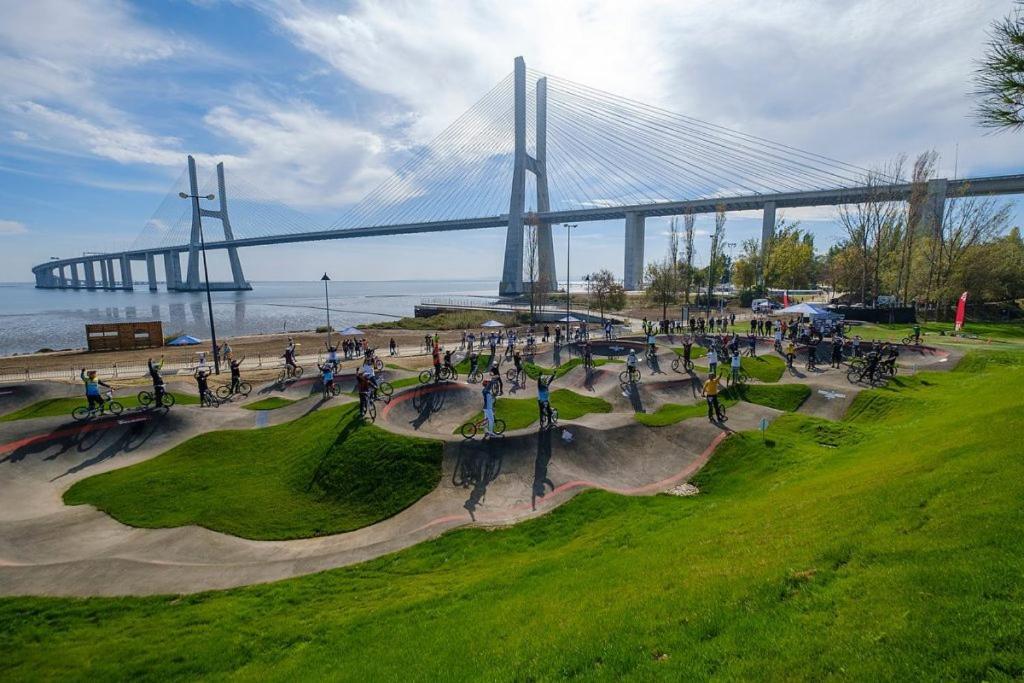 Parque Das Nacoes Lisboa Eksteriør bilde